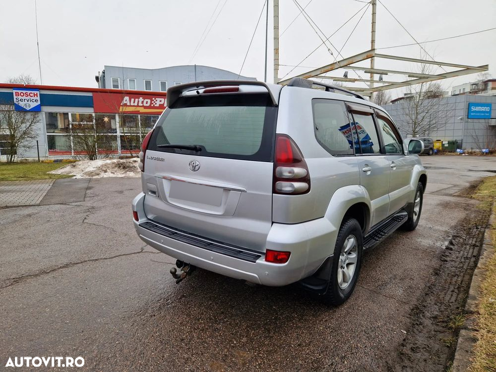 Toyota Land Cruiser D-4D Automatik - 7