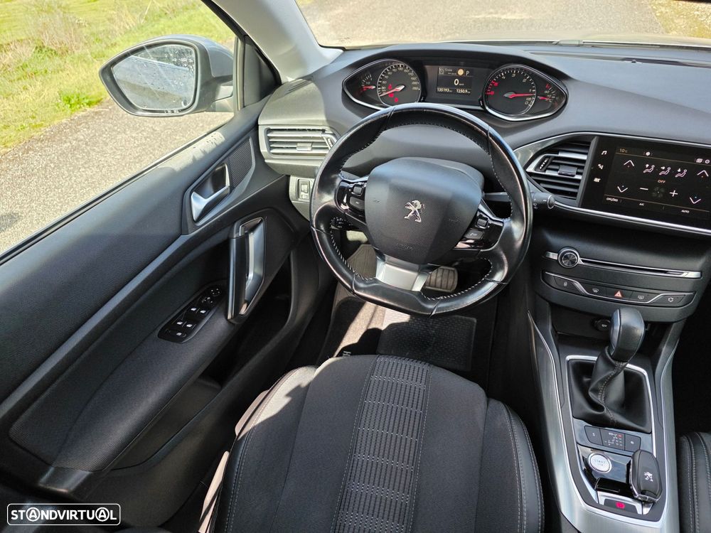 Peugeot 308 SW 1.6 BlueHDi Allure J17 EAT6 - 17