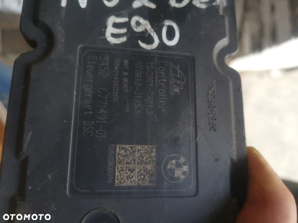 POMPA ABS HAMULCOWA BMW 3 E90 E91  3452 6771491 - 1