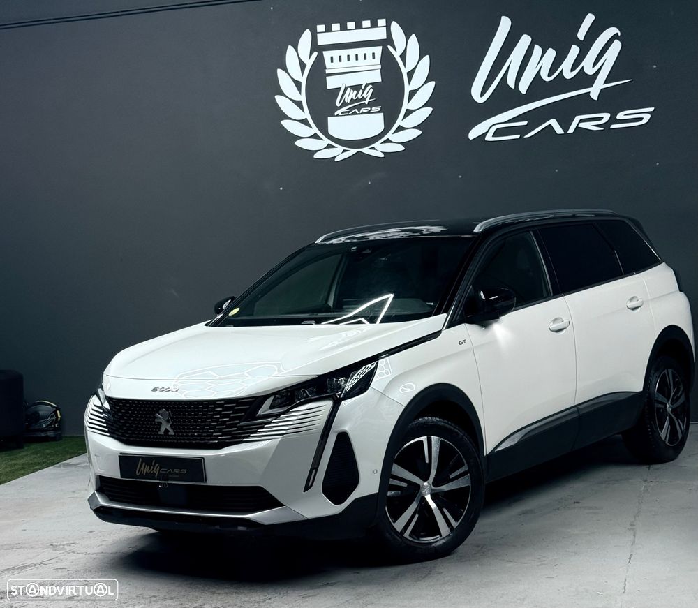 Peugeot 5008 BlueHDI 130 EAT8 GT - 33