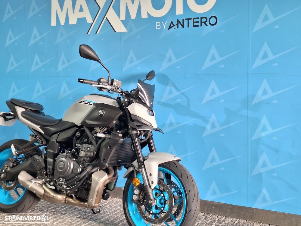 Yamaha MT-07 - 2