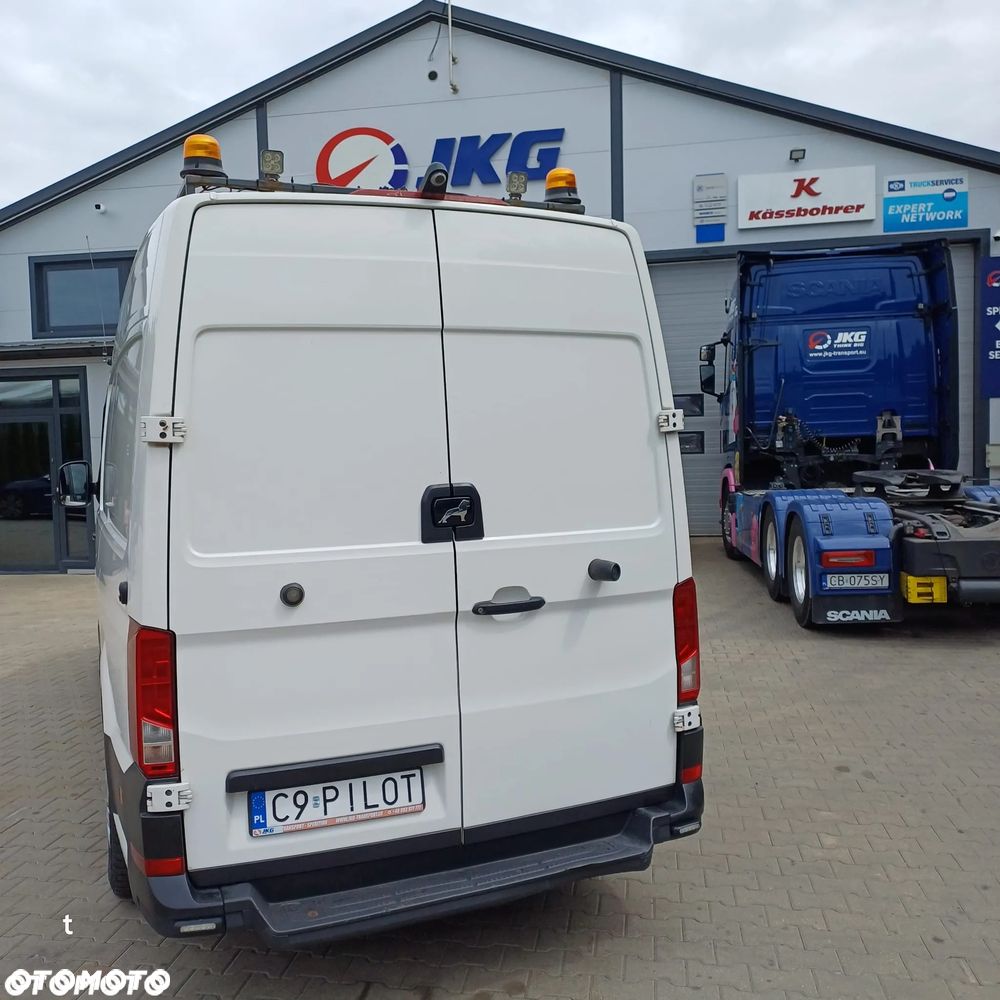 MAN TGE Kamper , Solar, WEBASTO - 8