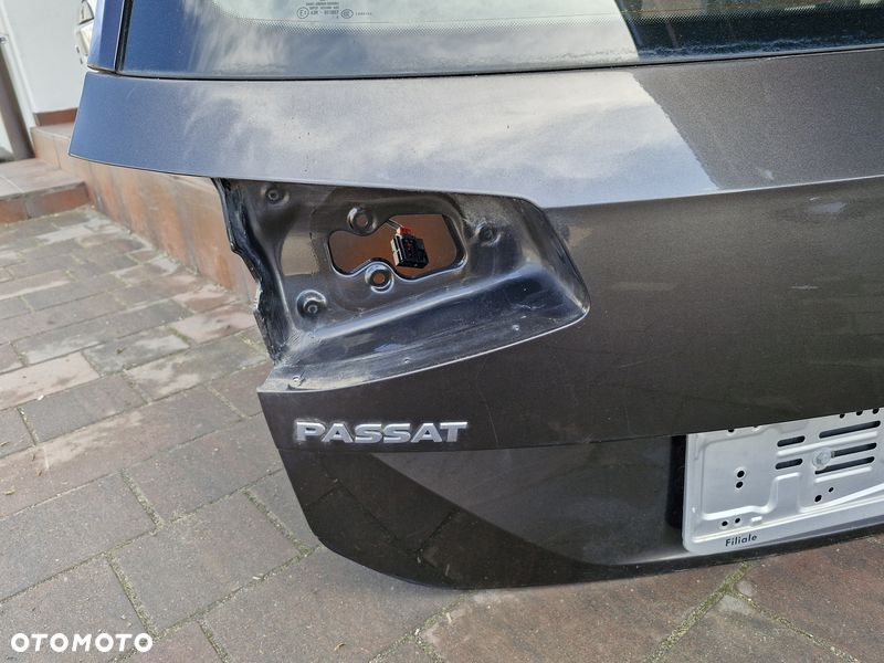 volkswagen passat b8 avant kombi klapa bagażnika tył tylna - 8