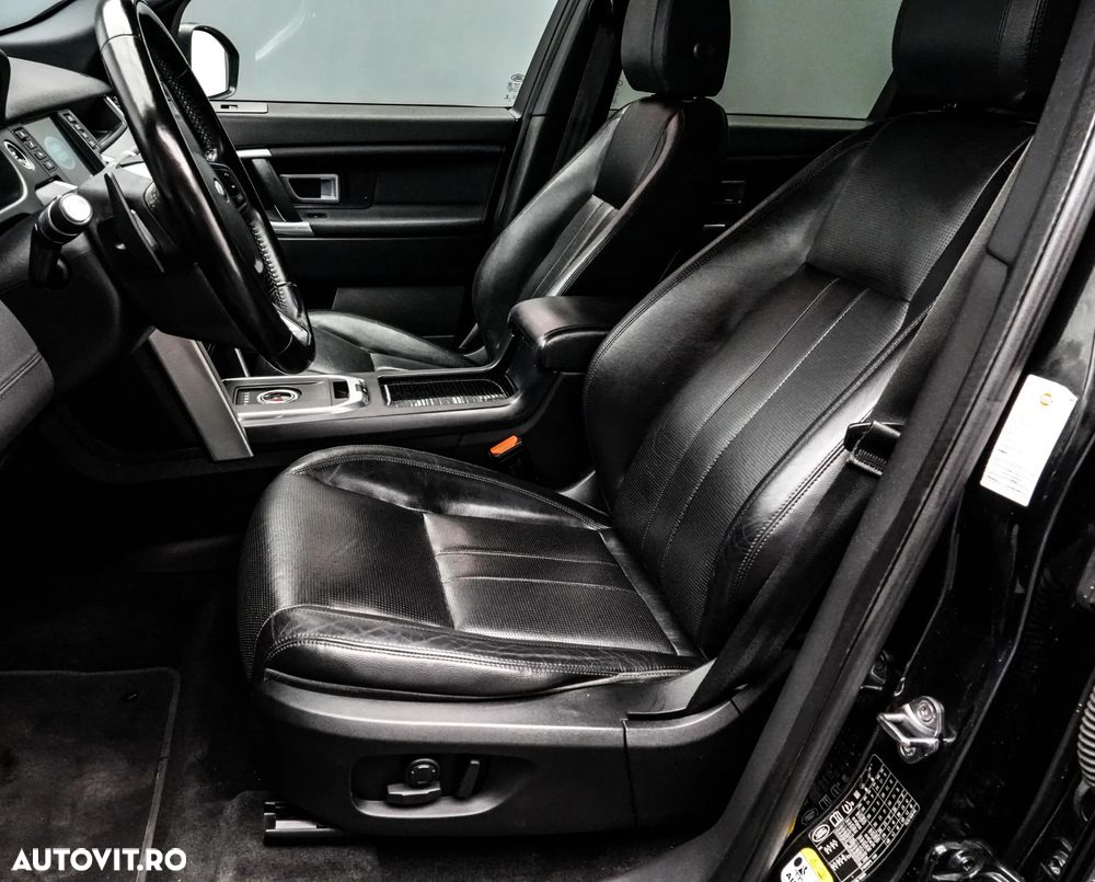 Land Rover Discovery Sport 2.0 l TD4 HSE Luxury Aut. - 13