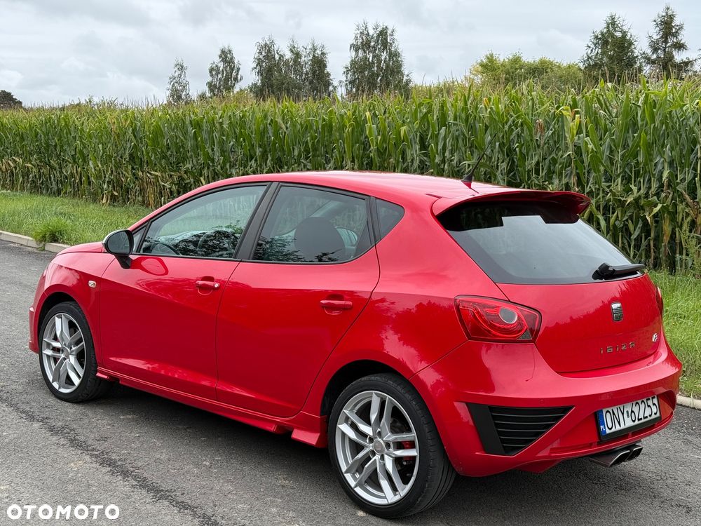 Seat Ibiza 2.0 TDI FR - 16