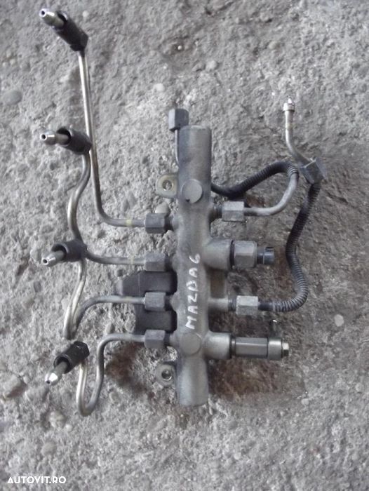 Rampa injectoare mazda 6 2.0 diesel dezmembrez mazda 6 combi - 1