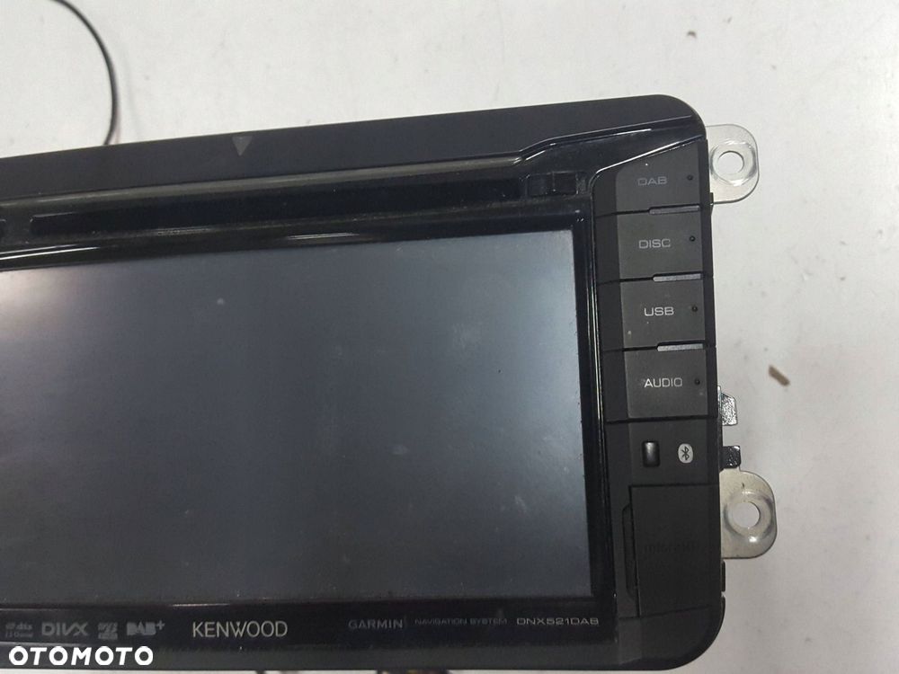 PASSAT CC SCIROCCO RADIO NAWIGACJA KENWOOD DNX521DAB - 4