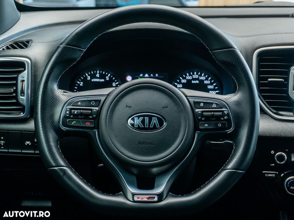 Kia Sportage 1.6 T-GDI 7DCT 4x4 GT Line - 31