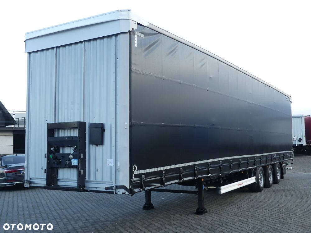 Kassbohrer MEGA / FIRANKA / OŚ PODNOSZONA / 3 SZTUKI / - 1