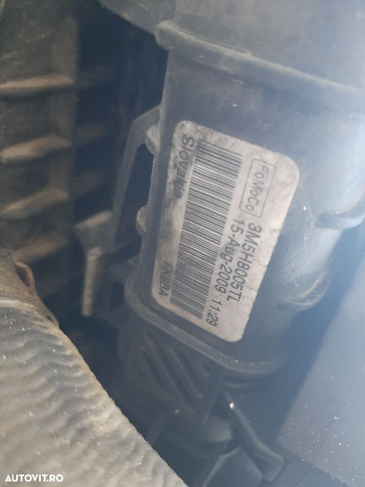 Grup Radiatoare Radiator Apa Clima Intercooler Electroventilator Termacupla Ford Focus 2 1.6 Tdci A - 7