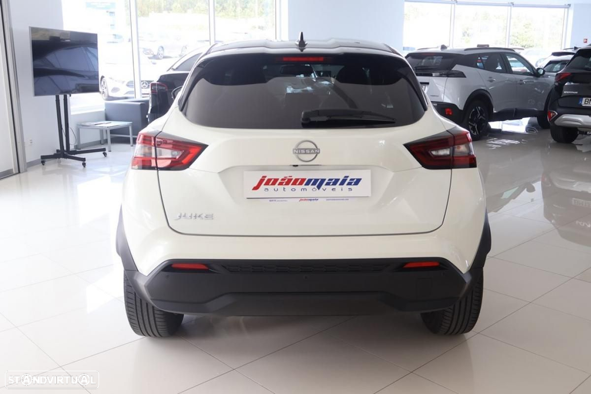 Nissan Juke 1.0 DIG-T N-Connecta NAV.+TwoTone NC DCT - 9