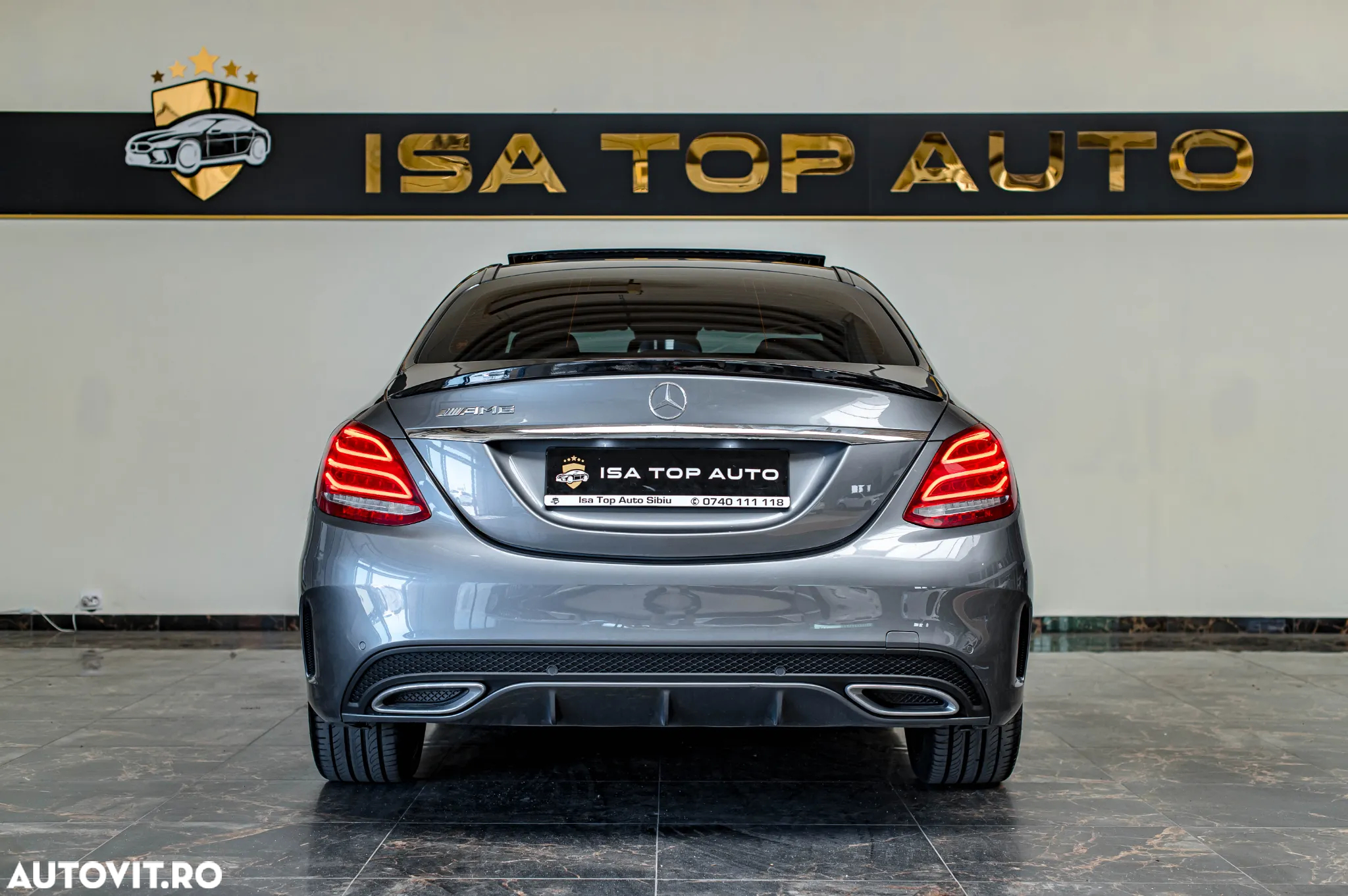 Mercedes-Benz C 220 d 9G-TRONIC AMG Line - 35
