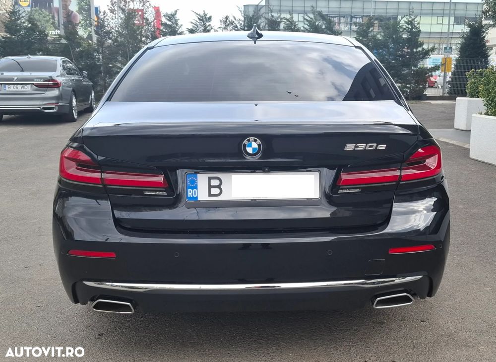 BMW Seria 5 530e AT PHEV - 7
