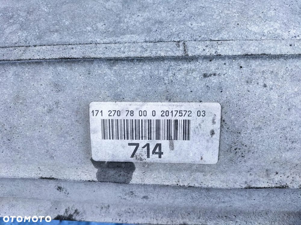 SKRZYNIA BIEGÓW SPRZĘGŁO HYDROKINETYCZNE KONWERTER A1712708700 1712707800 722999 714 A2212500302 MERCEDES CLK W209 W203 LIFT W204 SLK R171 3.0 V6 - 5