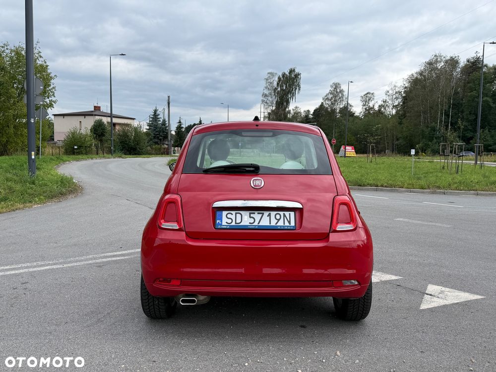 Fiat 500 1.2 Lounge Dualogic - 4