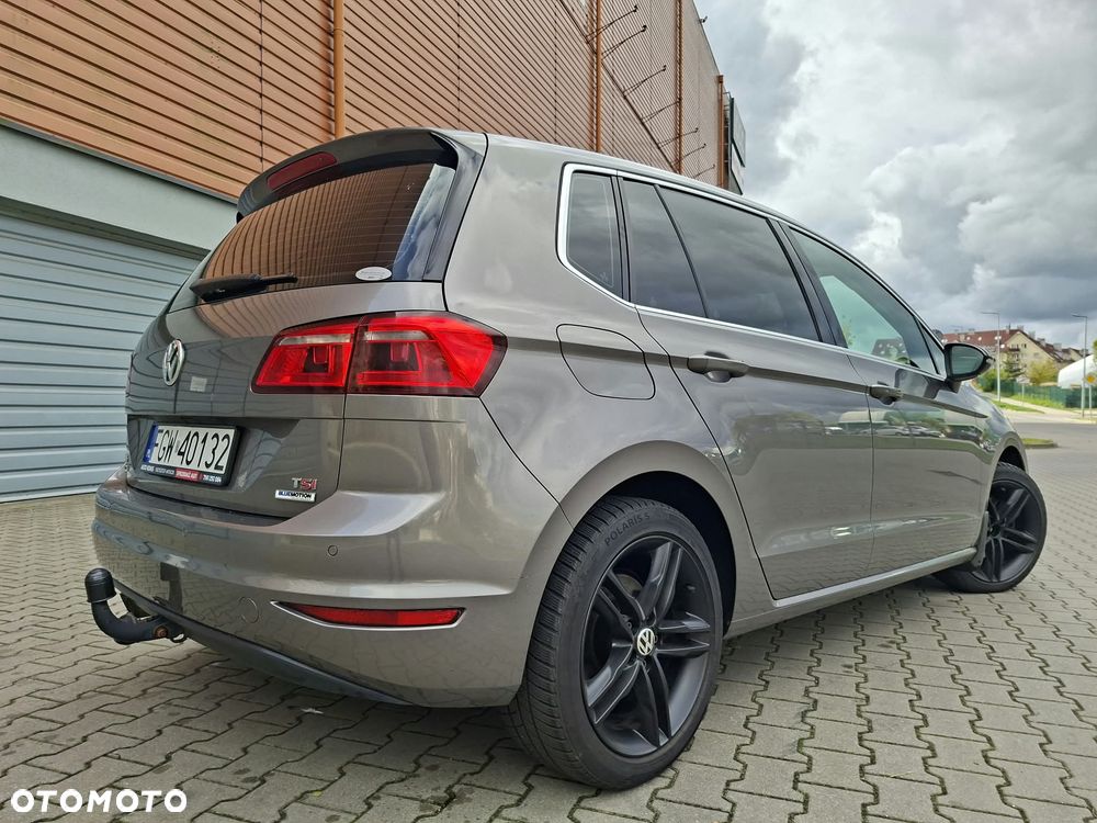 Volkswagen Golf Sportsvan SV 1.4 TSI BMT Highline DSG - 5