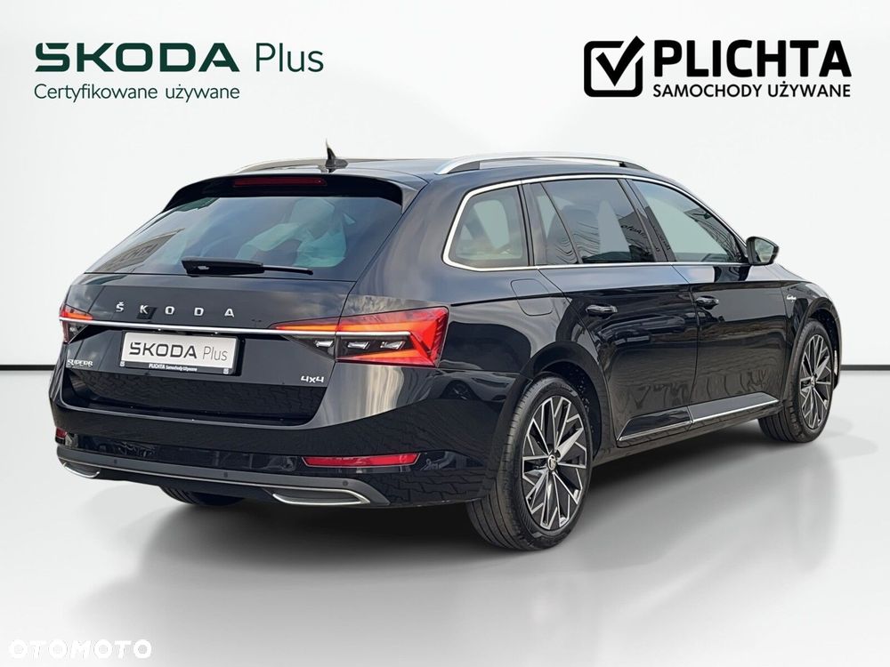 Skoda Superb 2.0 TDI SCR 4x4 L&K DSG - 5