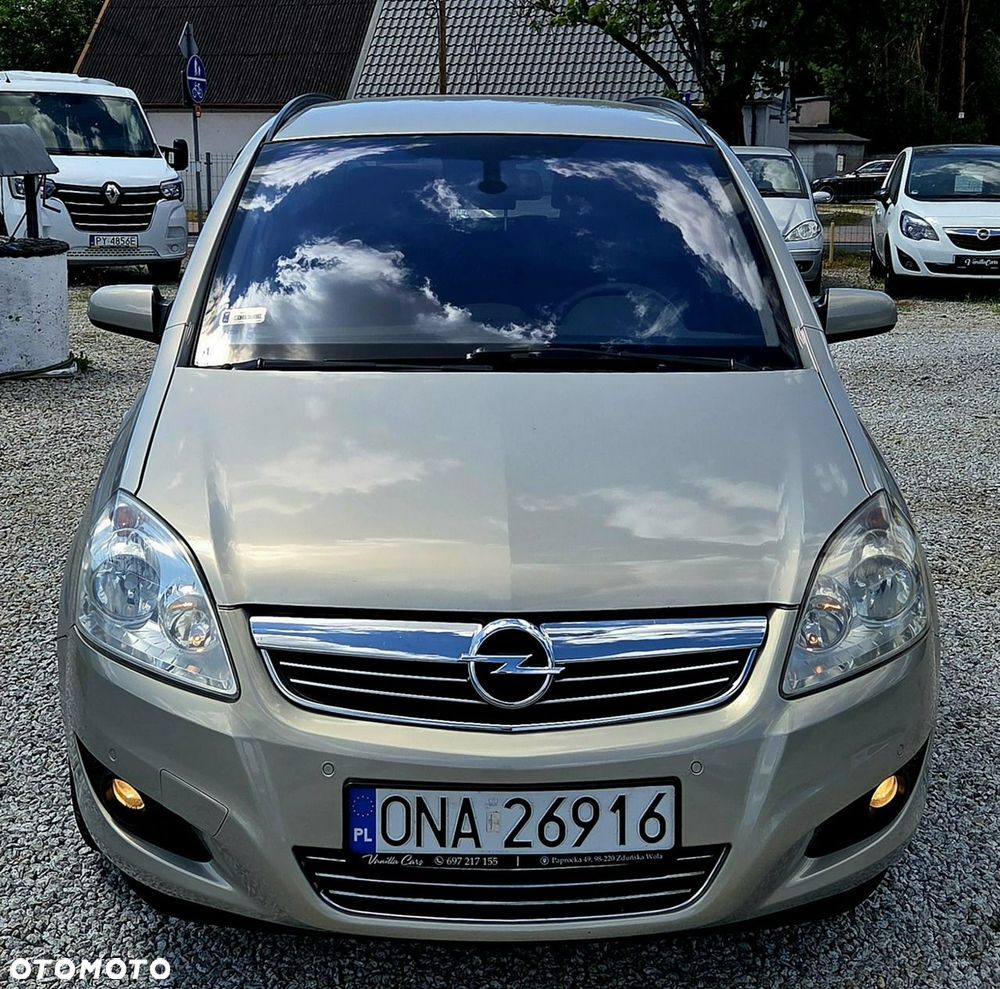 Opel Zafira 1.9 CDTI Edition Plus - 34