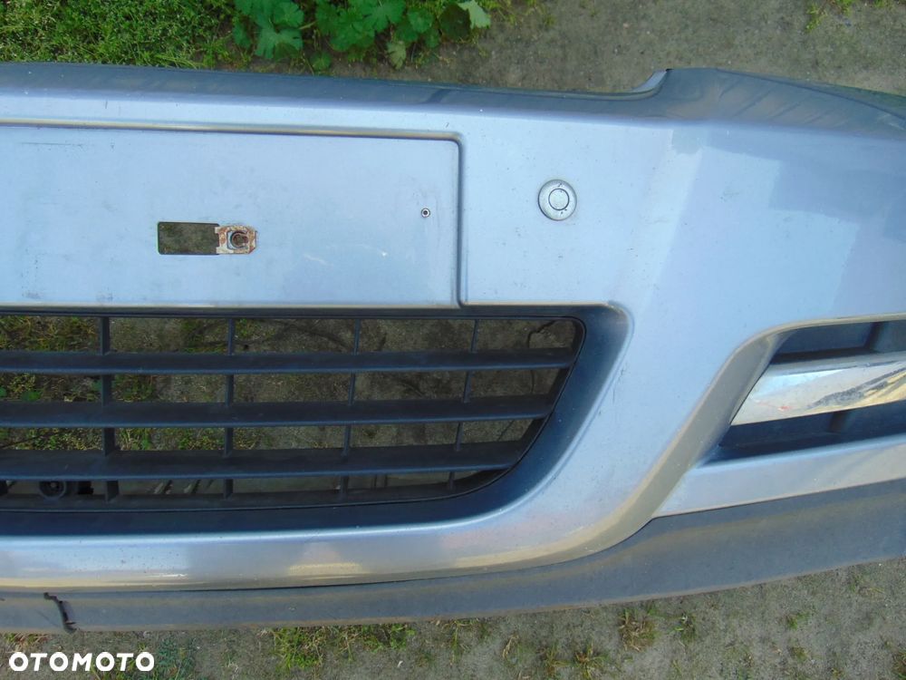 Zderzak przedni przód Z163 Opel Vectra C GTS Signum 02-05r - 7