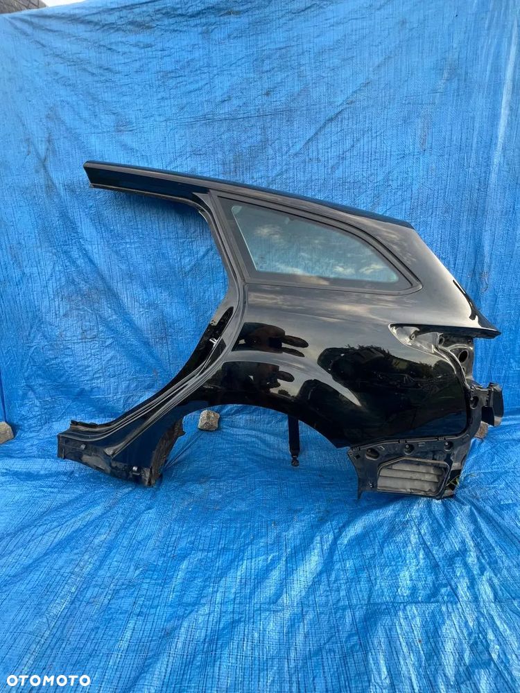 FORD FOCUS MK3 ĆWIARTKA BŁOTNIK LEWY TYŁ TYLNY DYB - 1