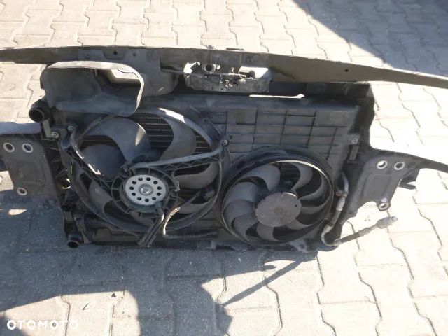 PAS PRZEDNI WZMOCNIENIE CZOŁOWE SKODA FABIA I LIFT 1.2 KLIMATYZACJA 99-08 - 15