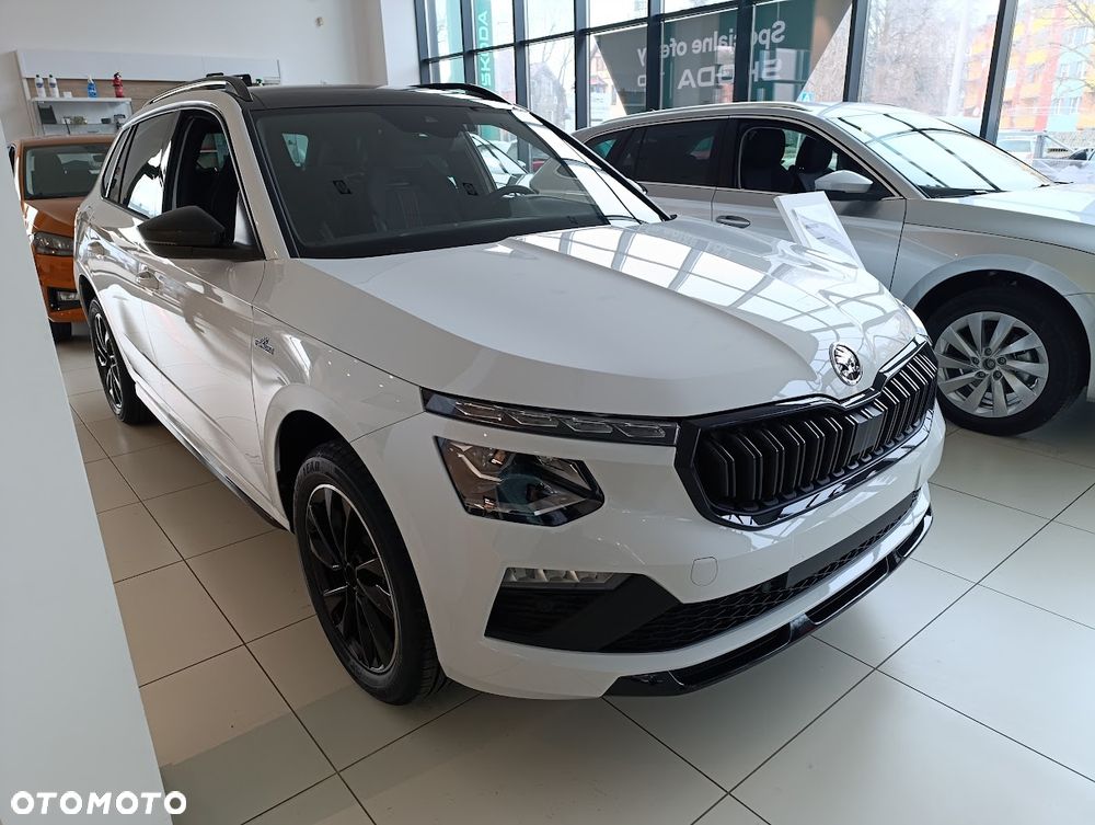 Skoda Kamiq 1.5 TSI Monte Carlo DSG - 2