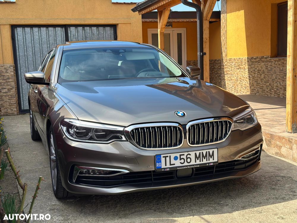 BMW Seria 5 520d AT - 9