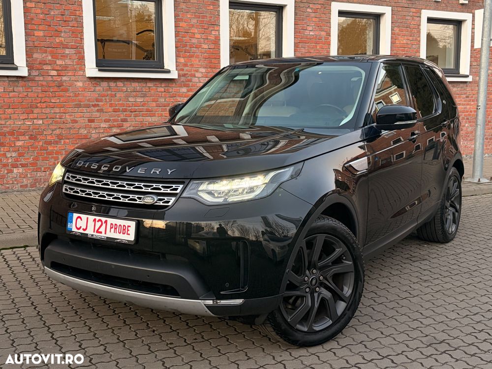 Land Rover Discovery 2.0 L SD4 HSE Luxury - 2