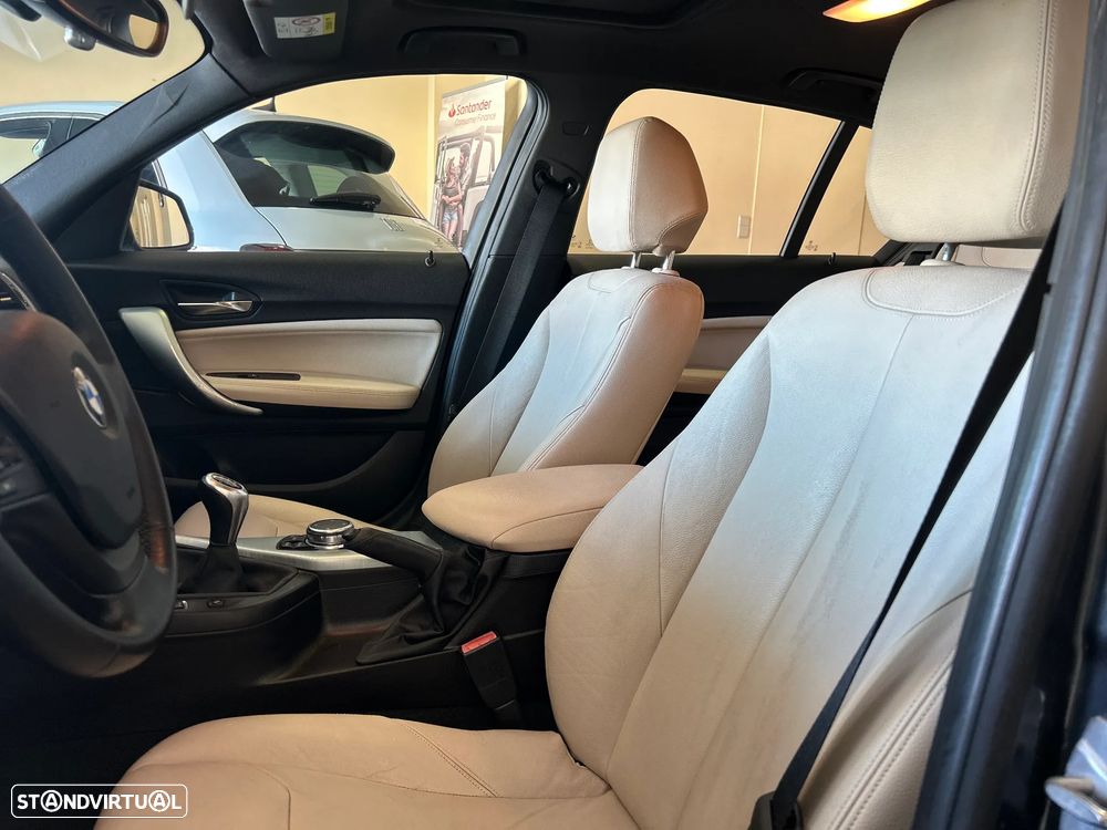 BMW 116 d EfficientDynamics Edition Sport Line - 21