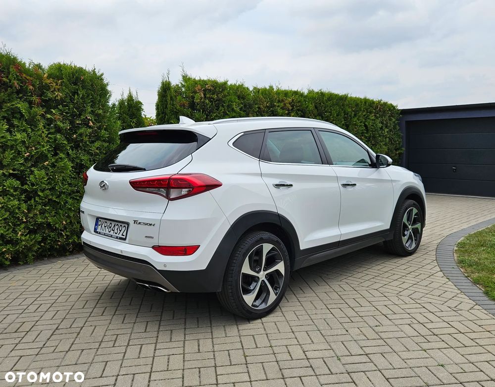 Hyundai Tucson 1.6 Turbo 4WD Premium - 14