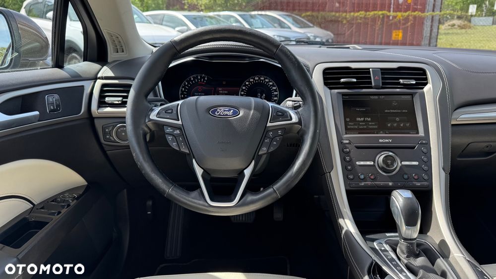 Ford Mondeo 2.0 TDCi Bi-Turbo STart-Stopp PowerShift-A Vignale - 35