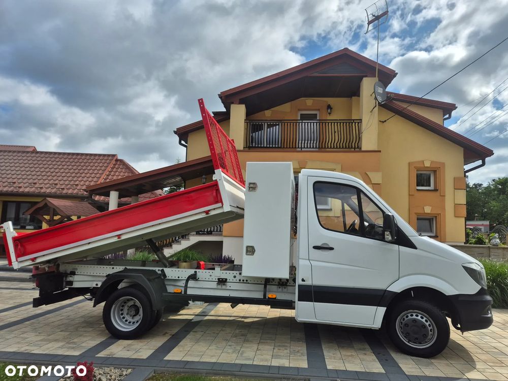 Mercedes-Benz SPRINTER 513 CDI BLIZNIAK WYWROTKA KIPER HAK 3.5T - 4