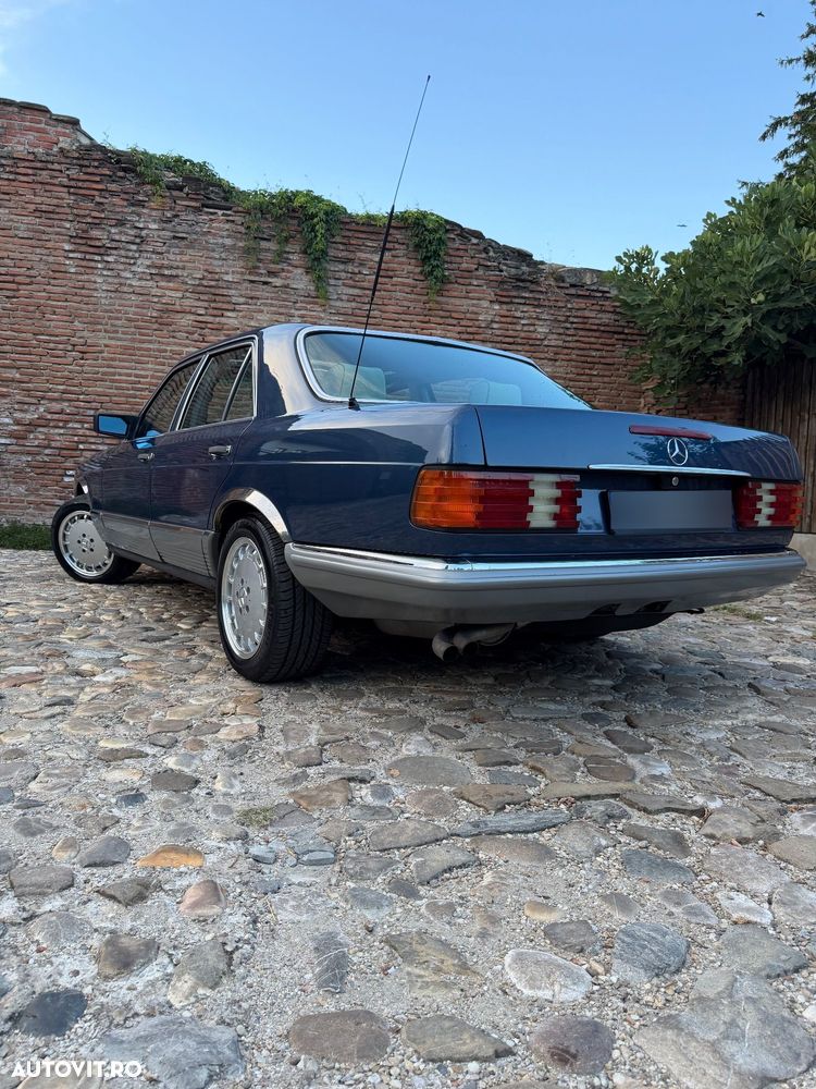 Mercedes-Benz W126 - 4