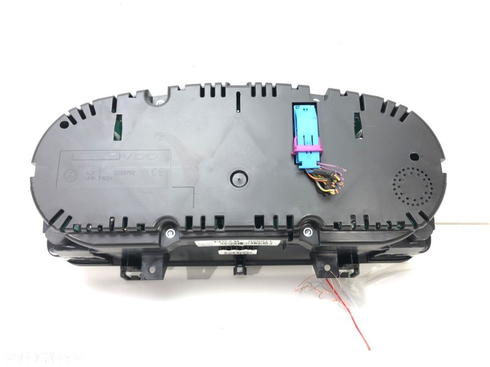 LICZNIK  VW TOURAN (1T3) 2010 - 2015 1.6 TDI 77 kW [105 KM] olej napędowy 2010 - 2015 1T0920875N - 2