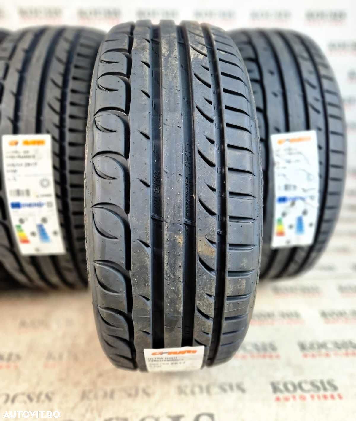 Anvelope noi vara 205 50 17 Orium ( by Michelin ) - 2