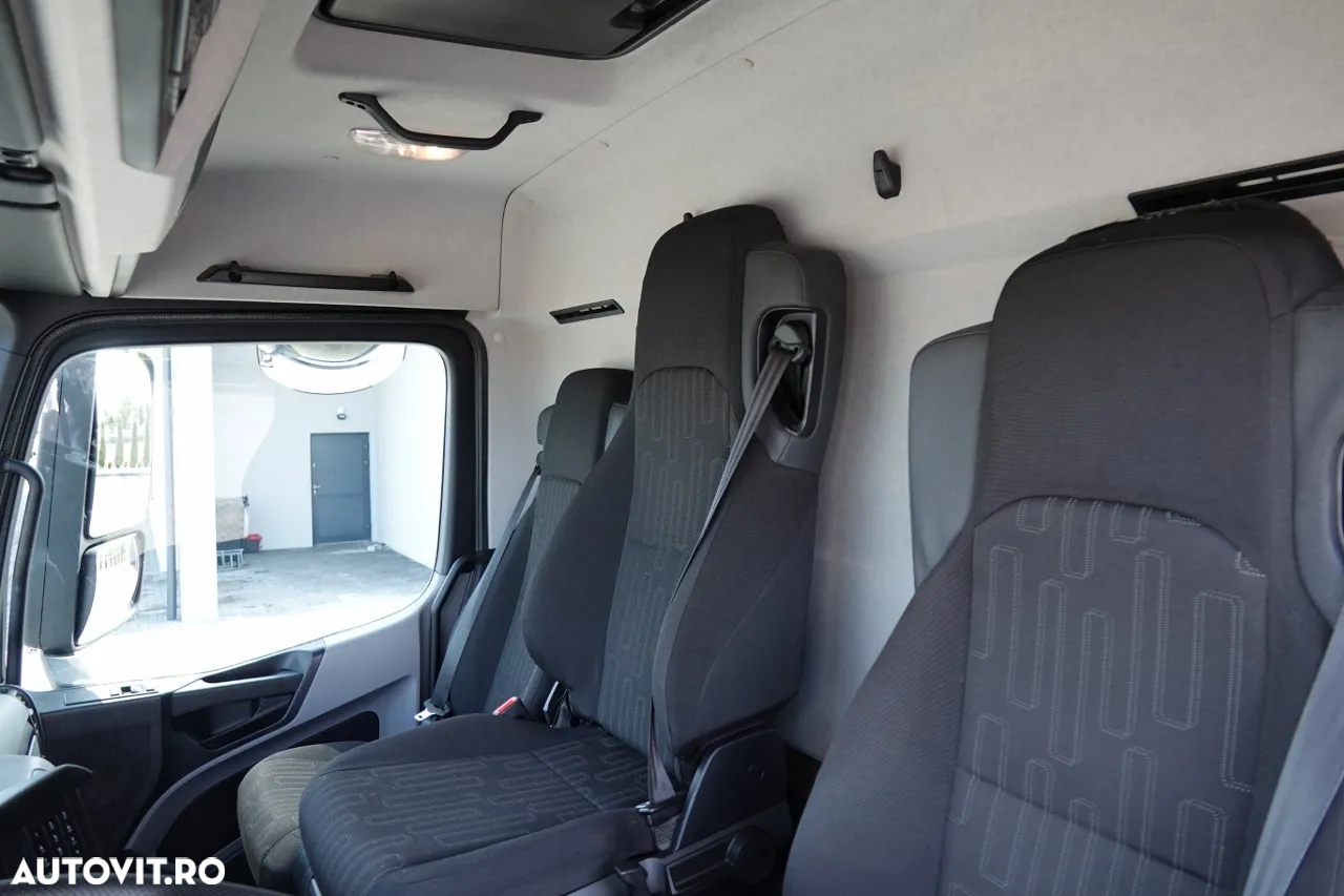 MAN ANTOS 1827 / SOLO / CONTAINER 9 M / LIFT / CONTRACTUL DE SERVICE DUPA - 30