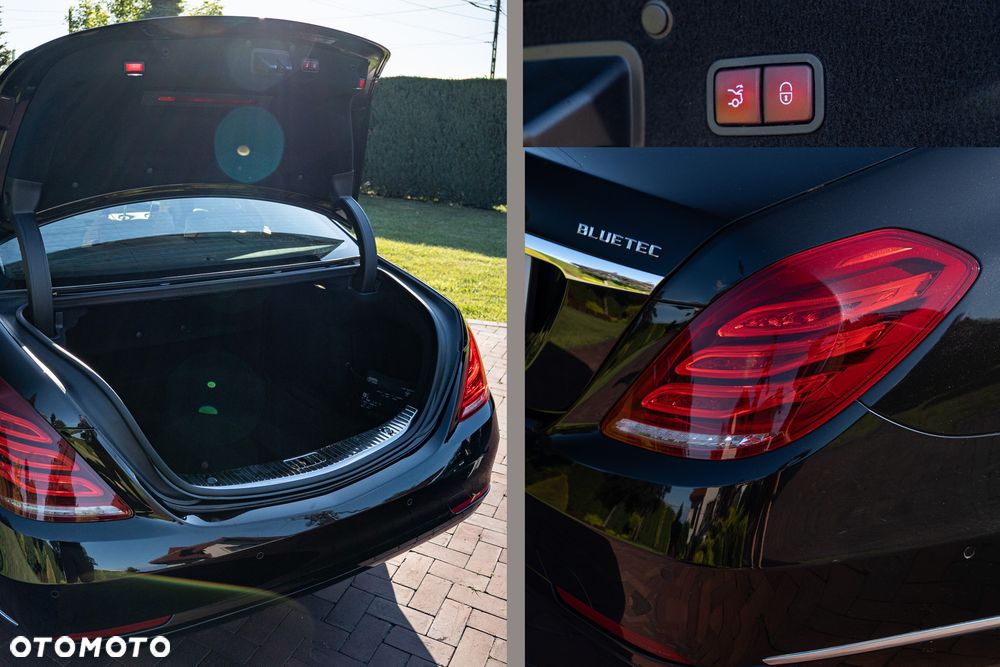 Mercedes-Benz Klasa S 350 (BlueTEC) d 4-Matic L 7G-TRONIC - 20