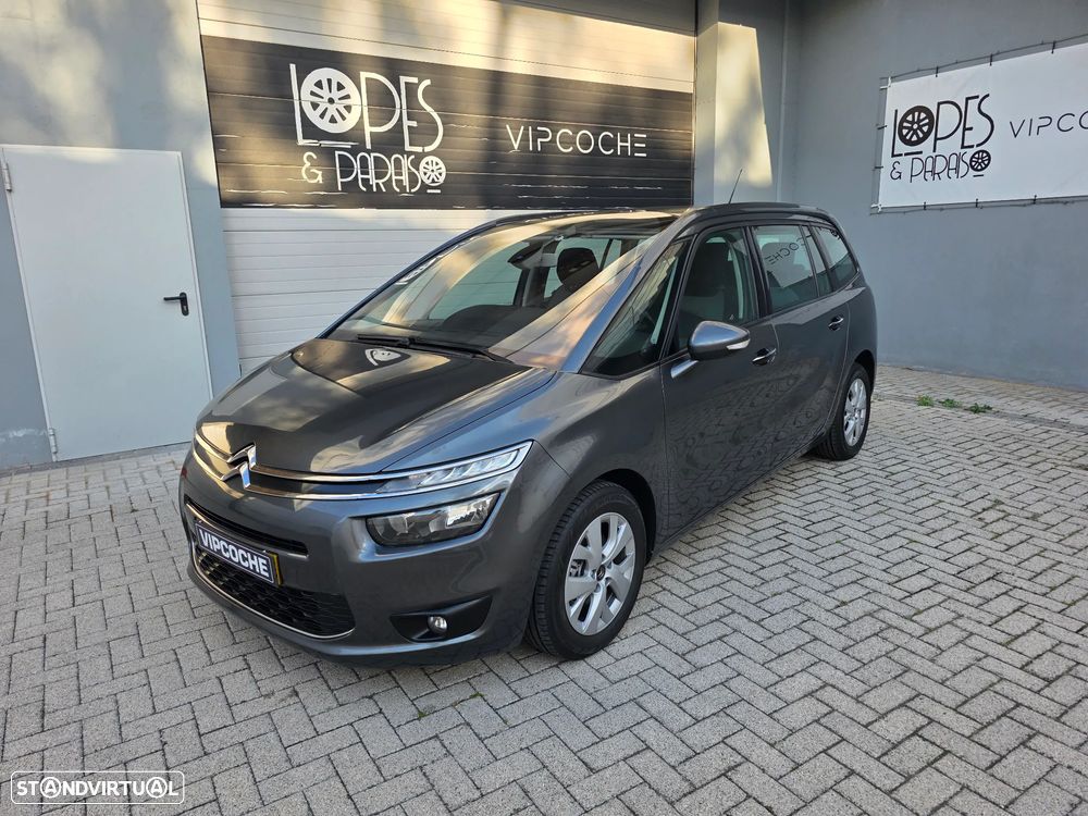 Citroën C4 Grand Picasso 1.6 BlueHDi Seduction - 2