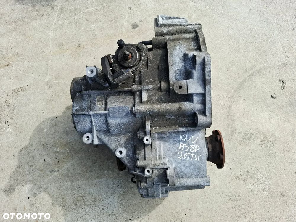 Skrzynia Manualna KNU 6-Bieg Audi VW Seat Skoda 2.0TFSI - 1