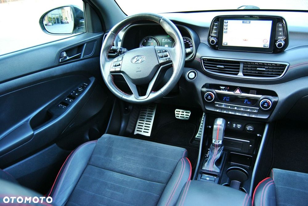 Hyundai Tucson 1.6 CRDi N Line 2WD DCT - 6