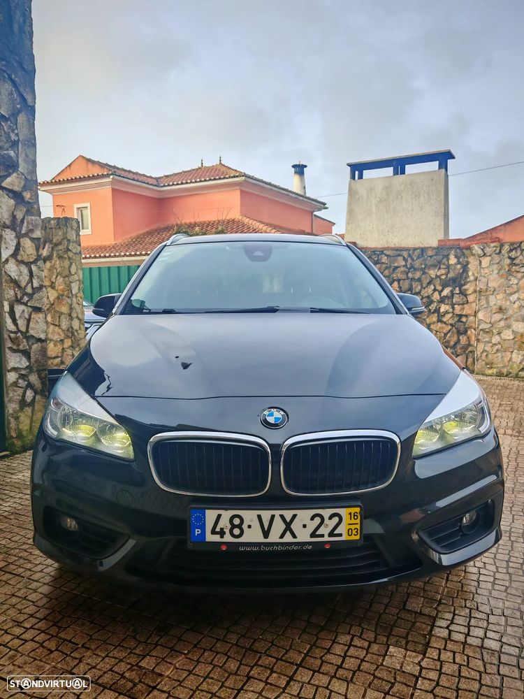 BMW 216 Gran Tourer d - 4