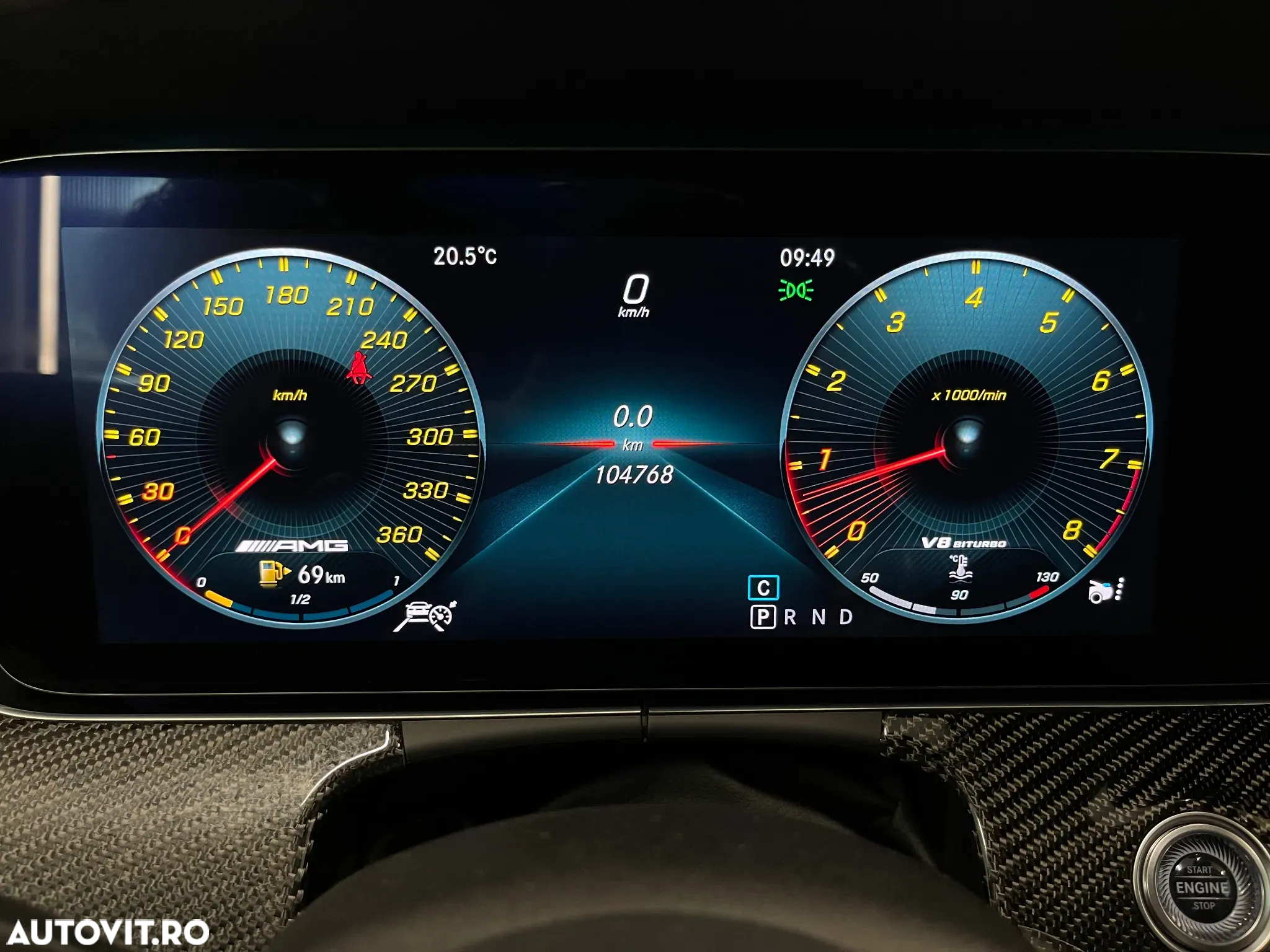 Mercedes-Benz AMG GT-S 63 4MATIC+ - 39
