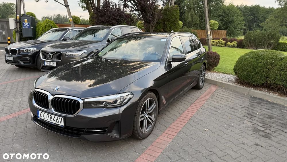 BMW Seria 5 520d mHEV Luxury Line - 2