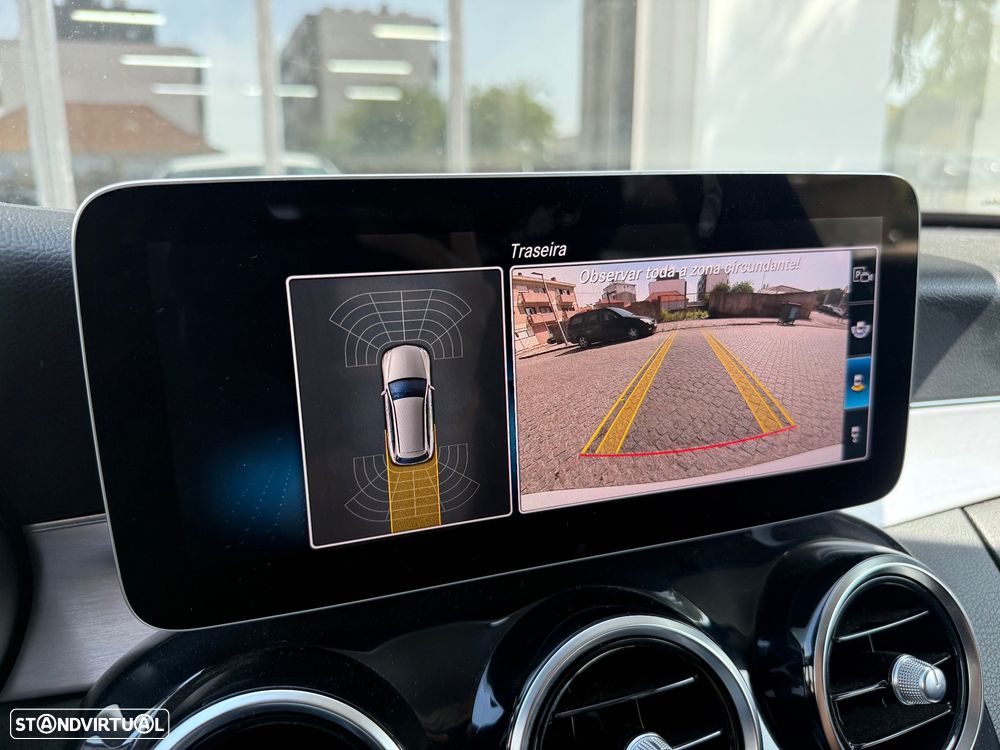 Mercedes-Benz C 200 Station 9G-TRONIC AMG Line - 21