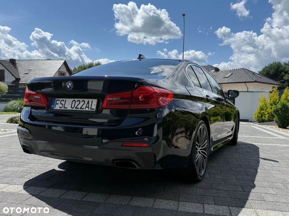 BMW Seria 5 520d M Sport Edition - 11