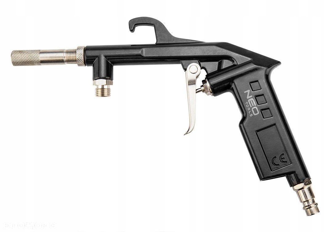 NEO PNEUM. PISTOLET DO PIASKOWANIA PIASKARKA DOLNY ZBIORNIK 0,75L 14-724 - 6