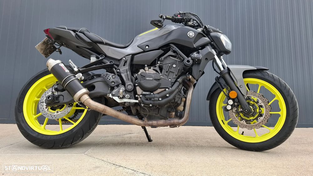 Yamaha MT-07 Nardo Grey 35 kw - 11