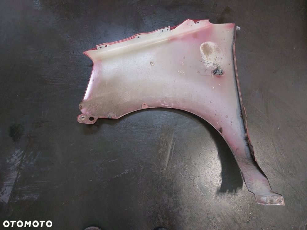 KOMPLETNY PRZÓD MASKA ZDERZAK LAMPA BŁOTNIK OPEL AGILA A Z586 - 7