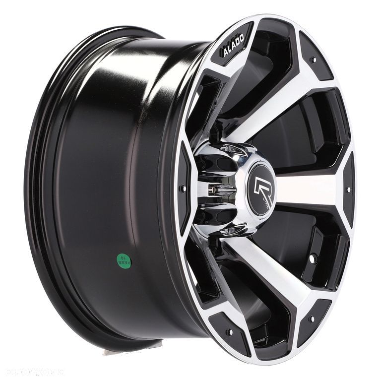 4x Felgi 15 6x139.7 Nissan Patrol m.in. do TOYOTA 4 Runner Hilux Mitsubishi L200 Pajero - BK321 - 7