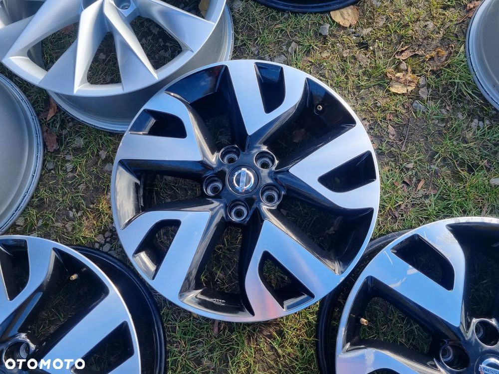 NISSAN JUKE,X-TRAIL,QASHQAI,RENAULT talisman alu 7X18 ET47 5X114,3 bdb stan - 4